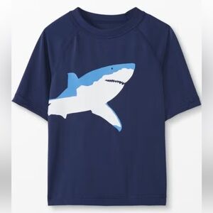 NEW! Hanna Andersson Graphic Sunblock Rash Guard - Shark